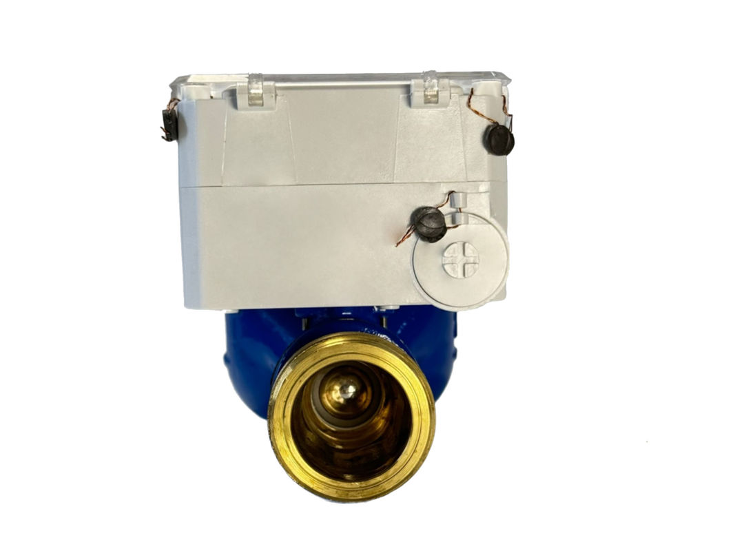 Температурный диапазон минус 10 до 55 градусов по Цельсию Промышленный счетчик потока воды Предоплаченный режим Решение измерения потока для промышленности