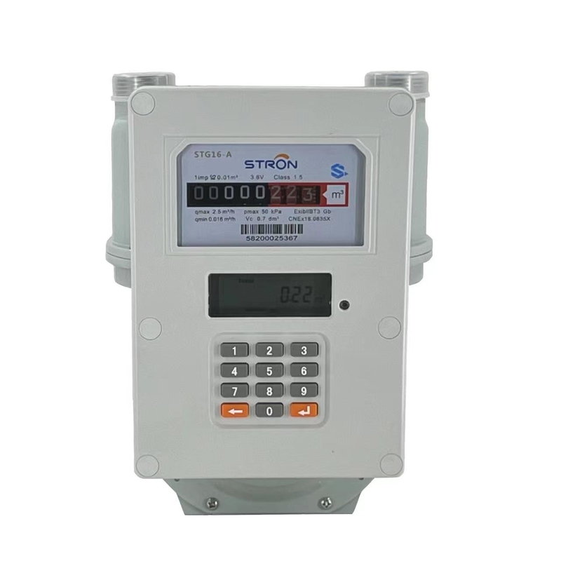 G1.6/G2.5/G4 LORA Коммуникация СПГ Domestic STS Умный электронный предоплаченный газомер