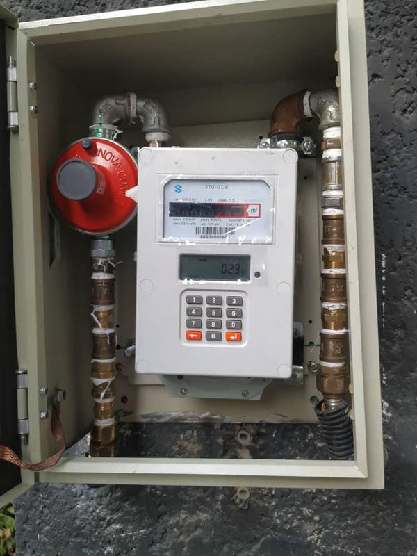 SmartGasMeter Упрощение мониторинга потребления газа с помощью интеллектуального газового счетчика для коммерческих зданий