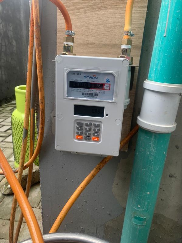 SmartGasMeter Упрощение мониторинга потребления газа с помощью интеллектуального газового счетчика для коммерческих зданий