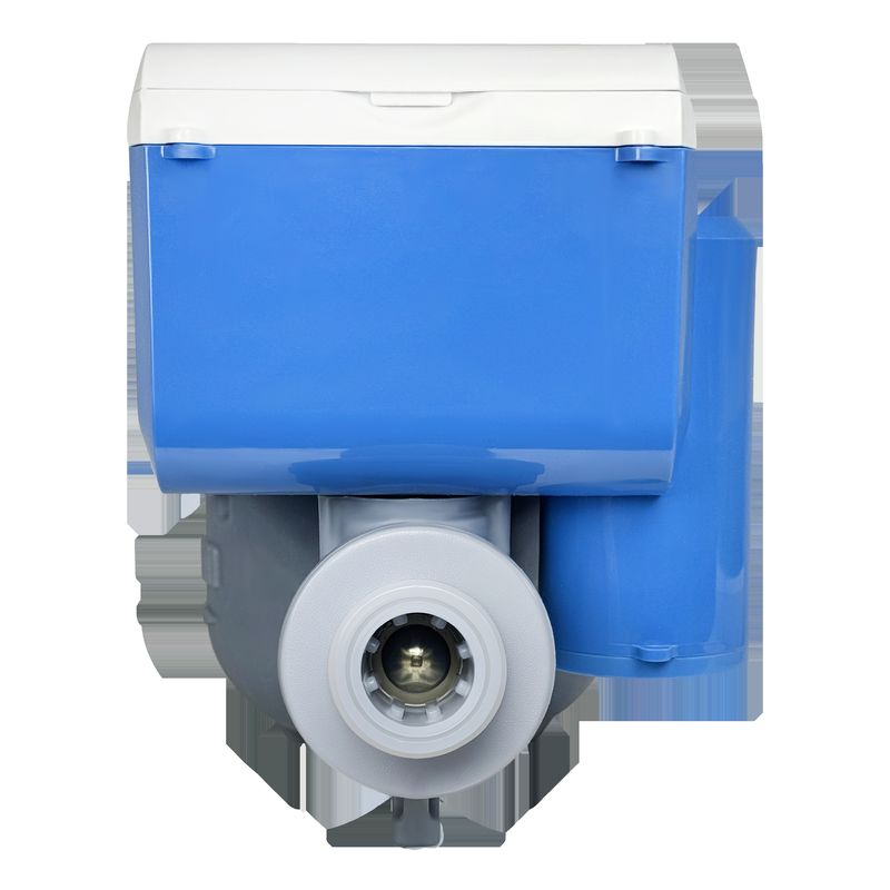 Срок хранения данных более 10 лет. Счётчик воды с функцией отображения кредита и опциями связи LORA RF.