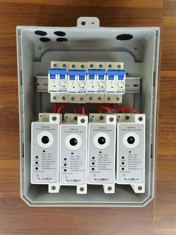 Устройство для испытаний электрических счетчиков частоты 50 Гц со стандартным протоколом STS для длительных и долговременных испытаний