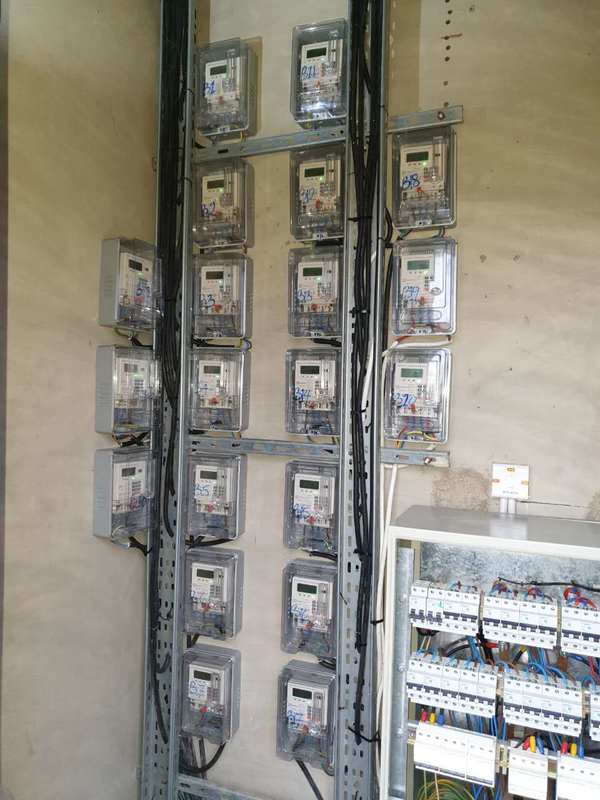 80A Maximum Current Smart Prepaid Electricity Meter with Protocal STS Standard and Various Communication