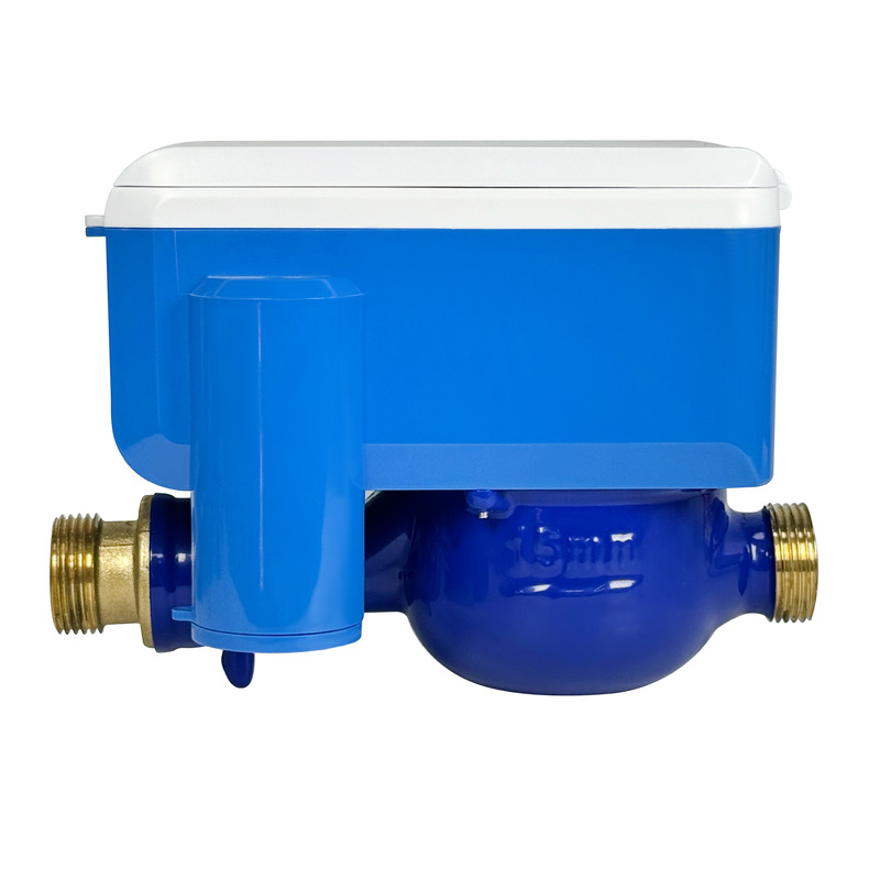 Smart Water Meter with LCD Display Threaded Connectivity and OEM/ODM Support STS Standard Prepaid Water Meter