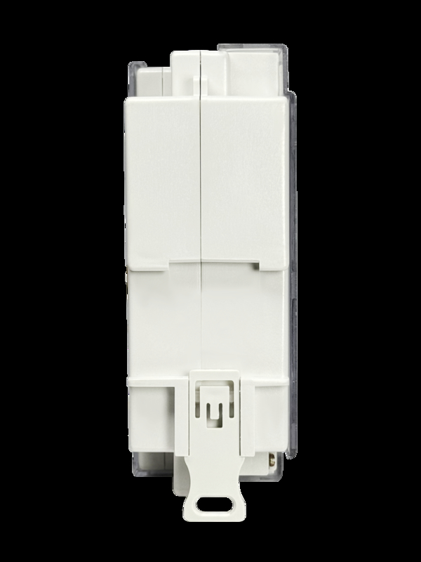 STS Предоплатный DIN-рейковый счетчик электроэнергии однофазный + модуль связи CIU RF/PLC