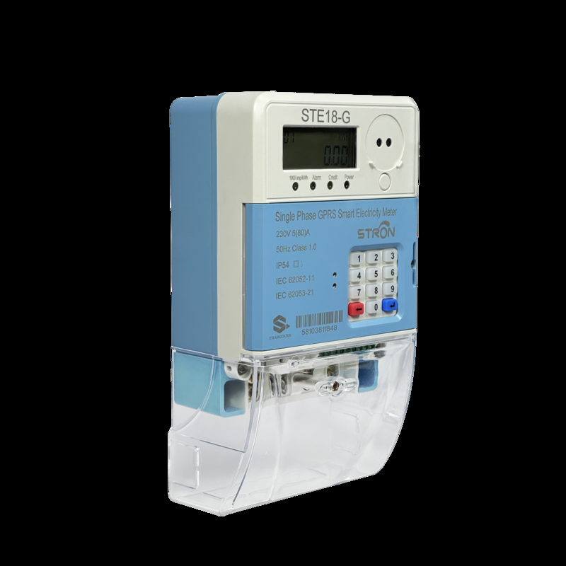 Умный счетчик электроэнергии с поддержкой пополнения по сумме или количеству единиц, генерацией квитанций и очисткой записей о несанкционированном доступе для учета потребления