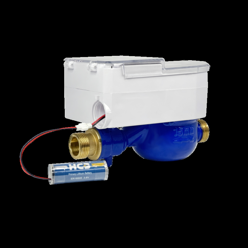 STS Водомер Латунный Расход воды с электромагнитным расходомером воды Класс защиты II