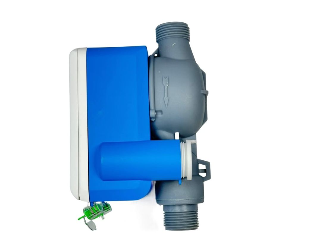 Мультиджетный предоплаченный счетчик воды батарея от 6 до 8 лет Легкий вес 1,2 кг