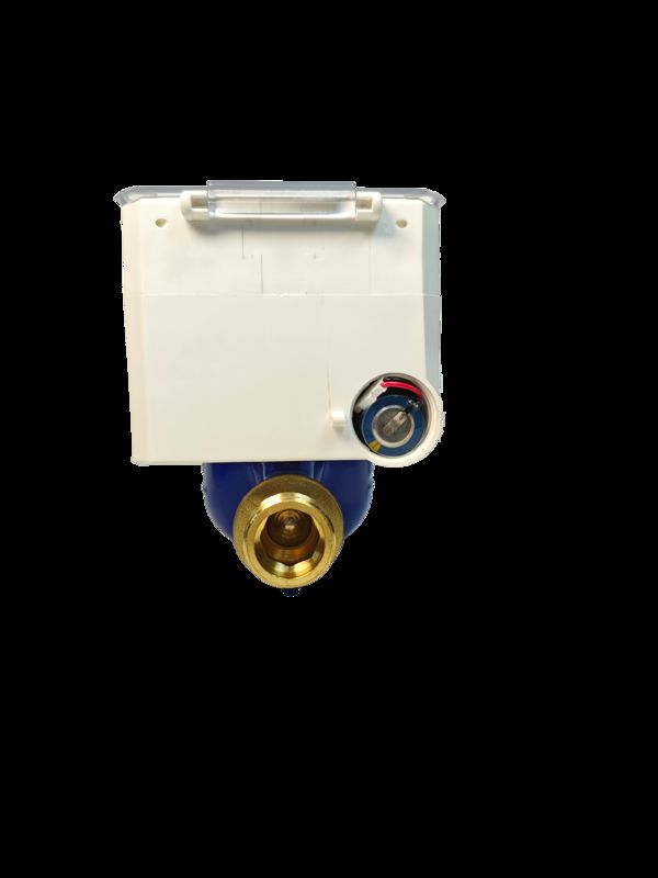 STS Высокое количество предоплаченного водомера - антимагнитная атака, дистанционное пополнение, ЖК-дисплей и простая эксплуатация для передовой автоматической системы чтения метров