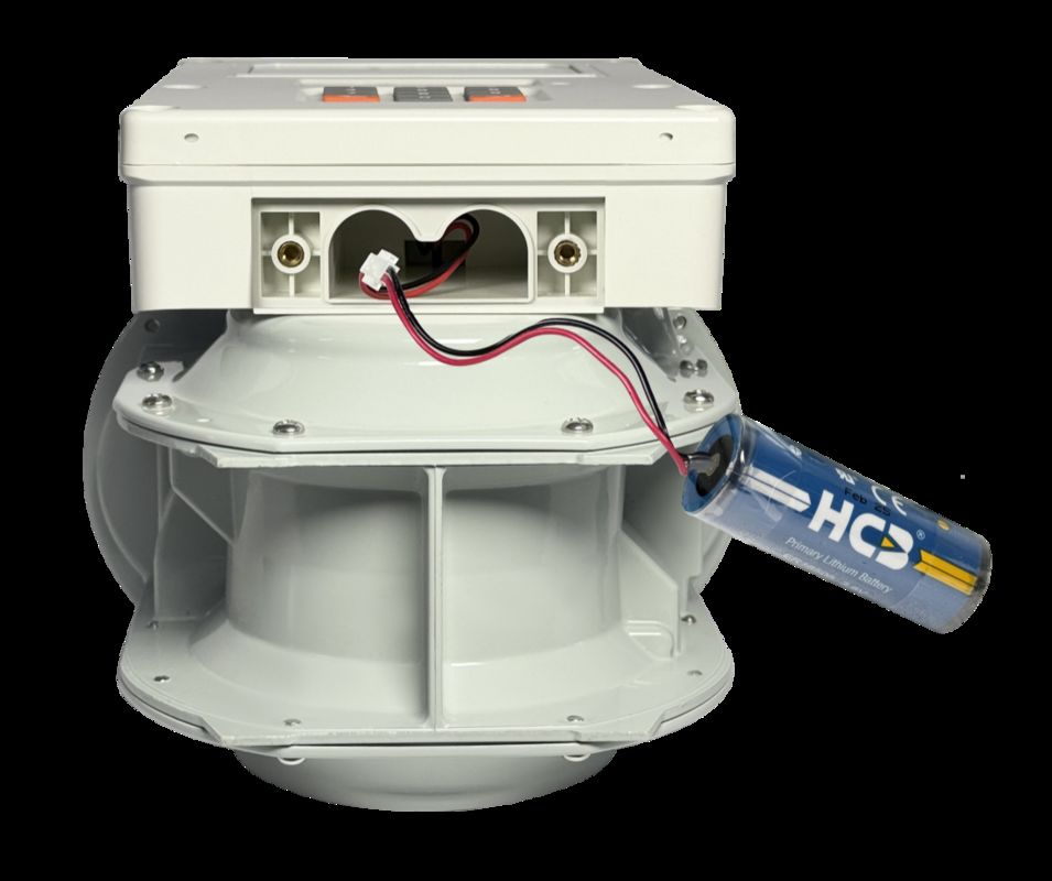 Стандартный универсальный счетчик газа с предоплатой STS — поддерживает перезарядку M-PESA, удаленный мониторинг NB-IoT, защиту от несанкционированного доступа для использования в жилых помещениях