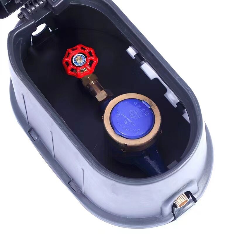 Продолжительность службы 100000 часов предоплаченный водомер с чувствительным к телу переключателем и мобильным платежом M-PESA