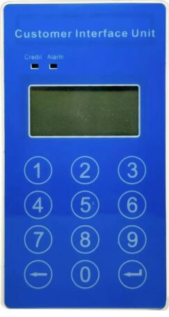 STS предоплаченный счетчик воды с чувствительным к телу переключателем типа и мобильным платежом M-PESA