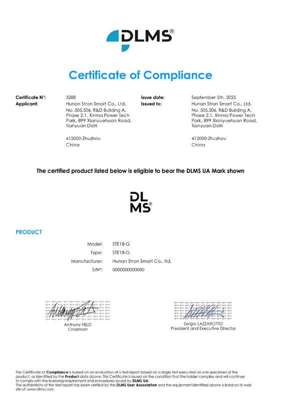 Беспроводный модуль STS с предварительной оплатой для Юго-Восточной Азии: протокол DLMS и автоматическое выключение и дистанционное управление