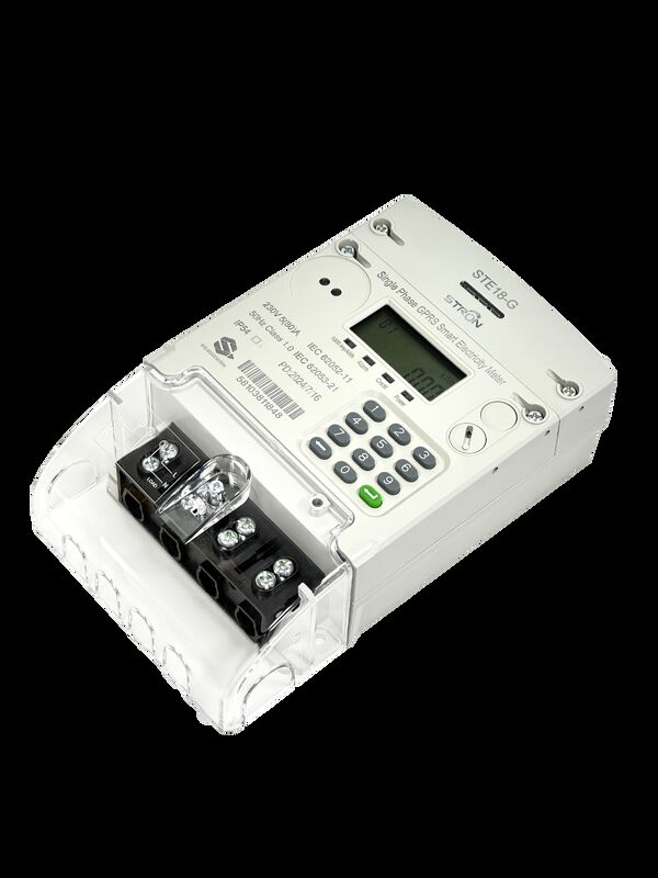 Модульная конструкция Plug-and-play Класс точности измерений 1.0 (соответствует IEC 62053-21) с константой активной энергии 1000 имп/кВтч, минимизирующая потери доходов для коммунальных предприятий