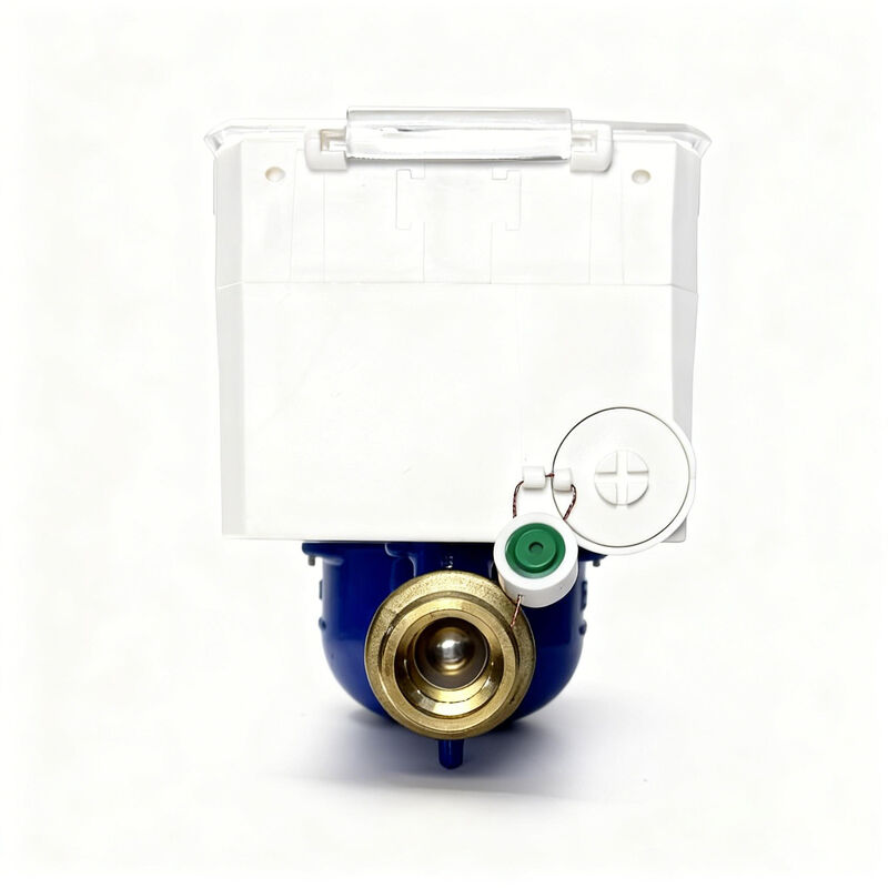 STS предоплатный интеллектуальный водосчетчик с клавиатурой DN15/DN20/DN25 с автоматическим отключением и водонепроницаемостью IP68 для бытового использования