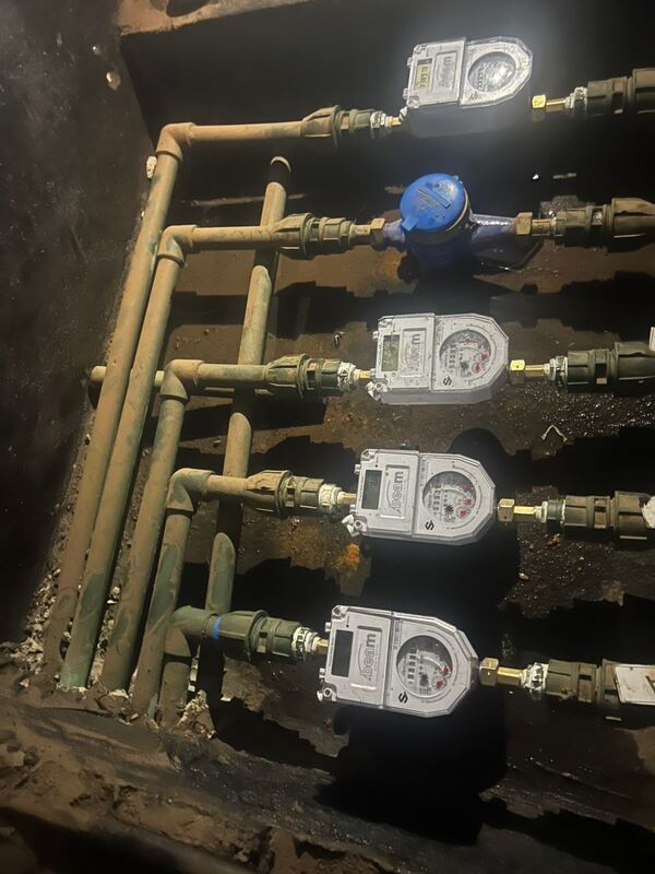 Серия интеллектуальных водосчетчиков (стандарт STS) IP68 OEM Настраиваемый механический дисплей (анти-запотевание) Надежная базовая вода