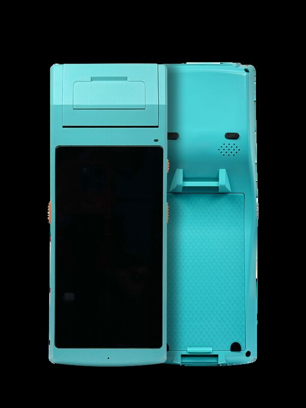 Дорожная подзарядка с помощью мобильной торговой сети портативный терминал подзарядки Android 9.0 портативный платежный терминал - удобный интерфейс для операций по быстрой подзарядке