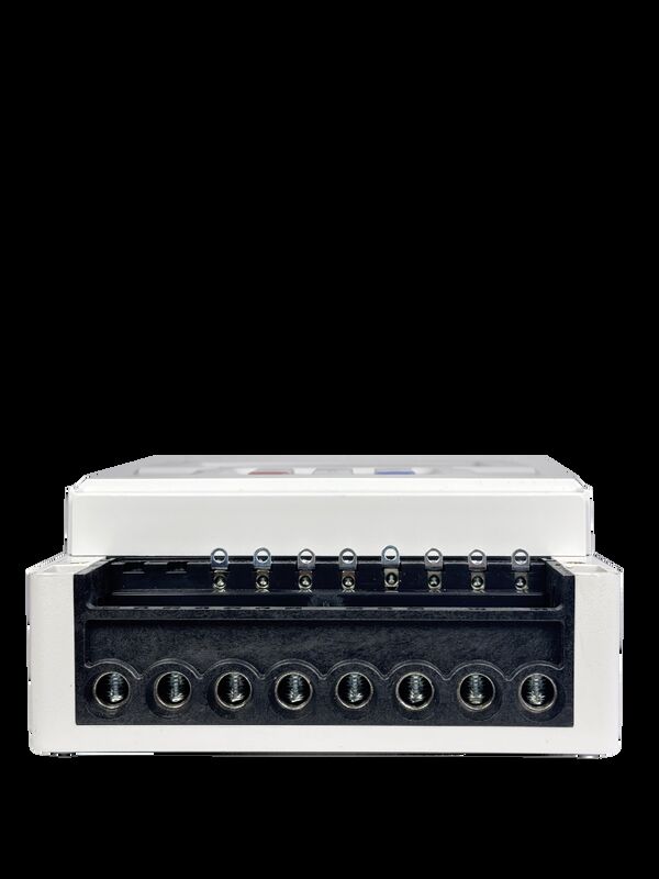 Умный предоплаченный электрический счетчик номинального напряжения 230 В, однофазный инструмент предоплаты, предназначенный для легкой установки и производительности