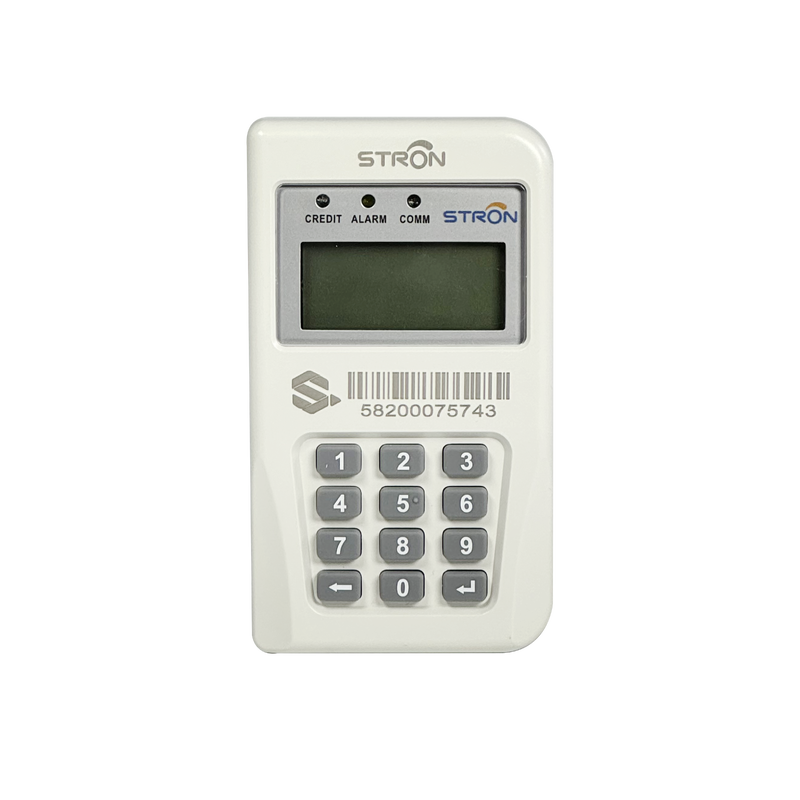 Wireless Communication Protocol Prepaid Gas Meter Featuring RF Connection Type Suitable For Temperature Range Minus 30 To 60 Degrees Celsius