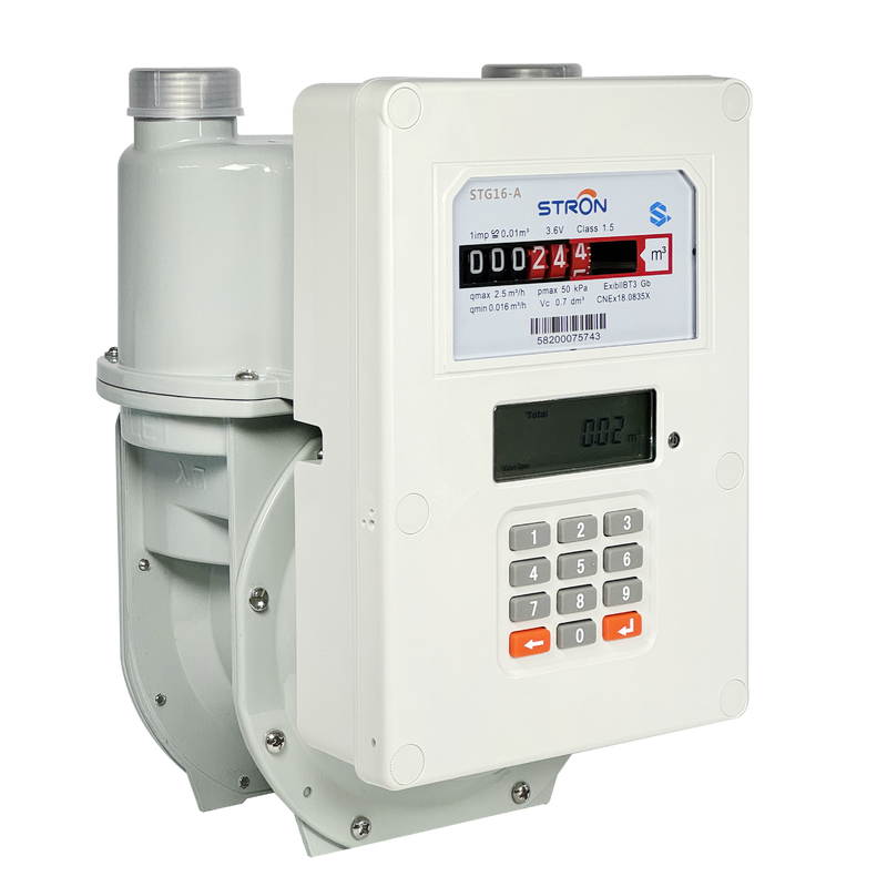 Maximum Indicated Value 99999.999 High Pressure Air Flow Meter Measuring Cubic Meters for Industrial Applications Accurate