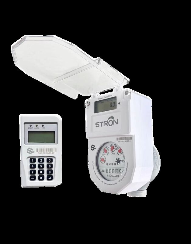 Высокоинтегрированный умный водомер IOT с соединительными болтами 4-M16 8-M16 8-M16 8-M20 предназначенный для точного мониторинга использования воды