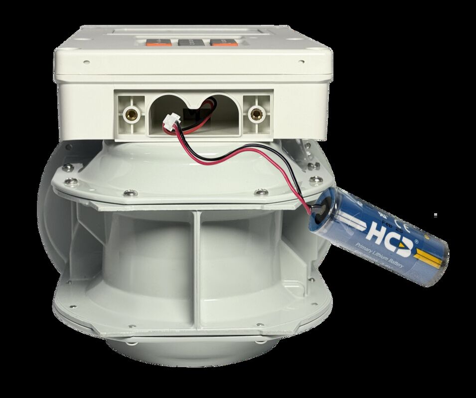 STS предоплаченный газомер G1.6/G2.5 Размер с водонепроницаемой и торговой системой управления IP67