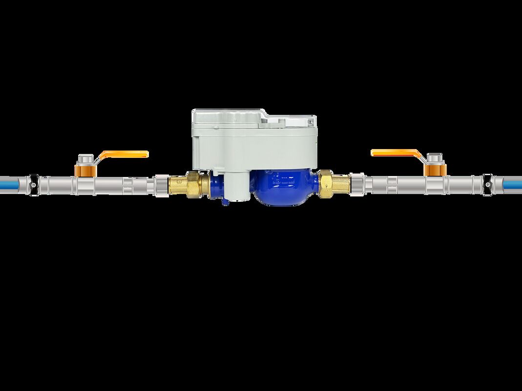Предоплаченный водосчетчик StronSmart с батареей высокой емкости | Долговечный и сертифицированный по ISO дистанционный перезаряд с системой продажи