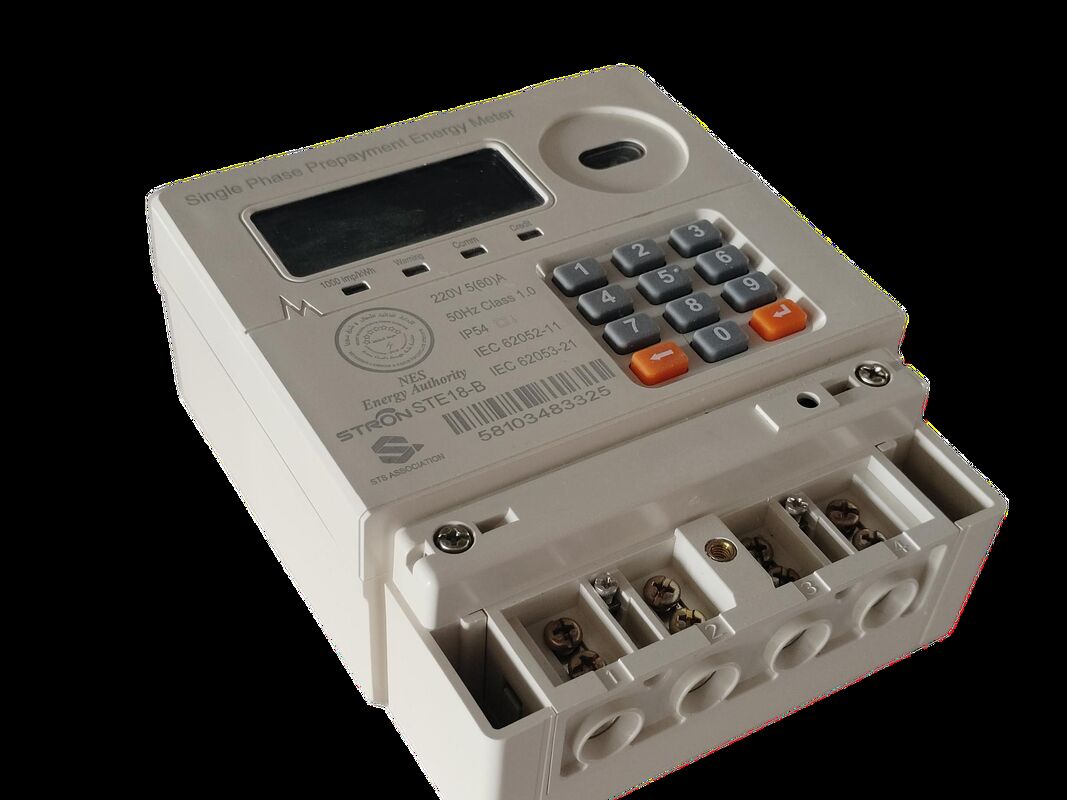 Тип предоплаченного токена: интеллектуальный предоплаченный счетчик электроэнергии, интегрированный с неограниченной емкостью и программным обеспечением для продажи энергии Stronpay, поддерживающим энергию