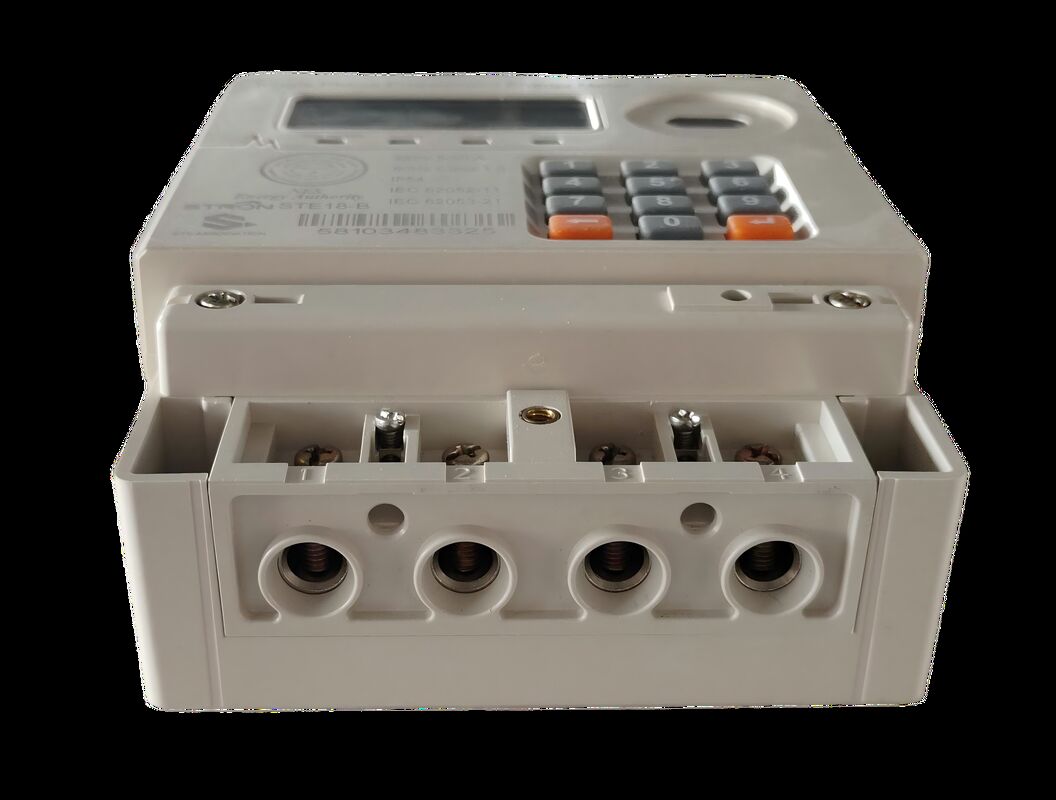 Тип предоплаченного токена: интеллектуальный предоплаченный счетчик электроэнергии, интегрированный с неограниченной емкостью и программным обеспечением для продажи энергии Stronpay, поддерживающим энергию