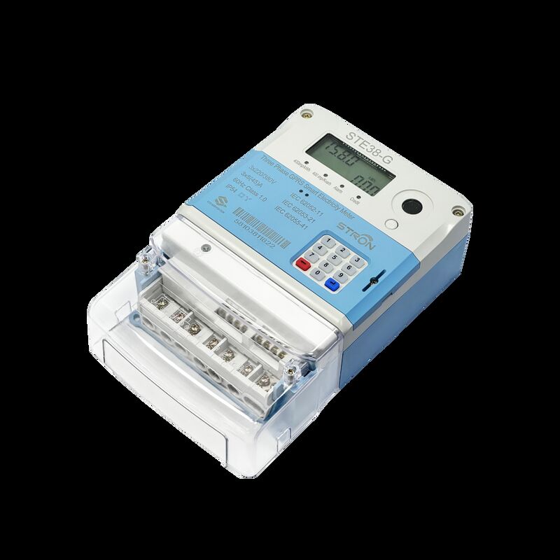 Smart Prepaid Electricity Meter Enabling Remote Fault Detection and Diagnostics to Minimize Downtime and Maintenance Efforts