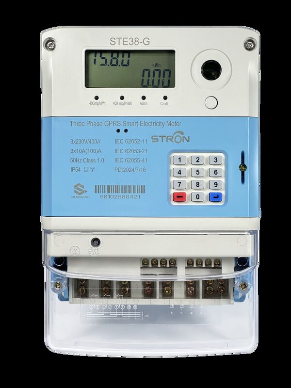 Smart Prepaid Electricity Meter Enabling Remote Fault Detection and Diagnostics to Minimize Downtime and Maintenance Efforts