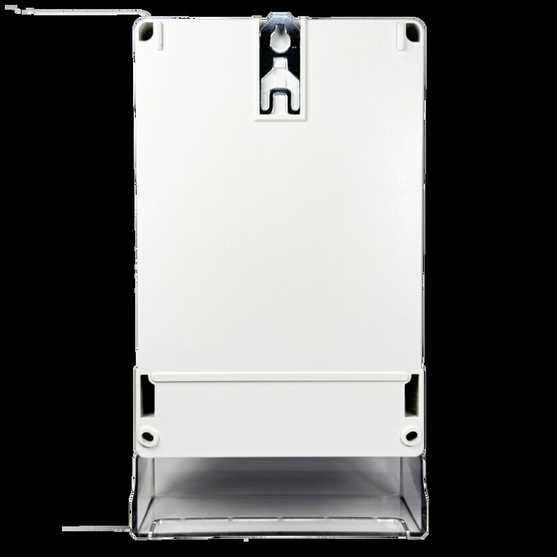 Двухфазный трехфазный электросчетчик автоматически переключает измерения между сетью и генератором