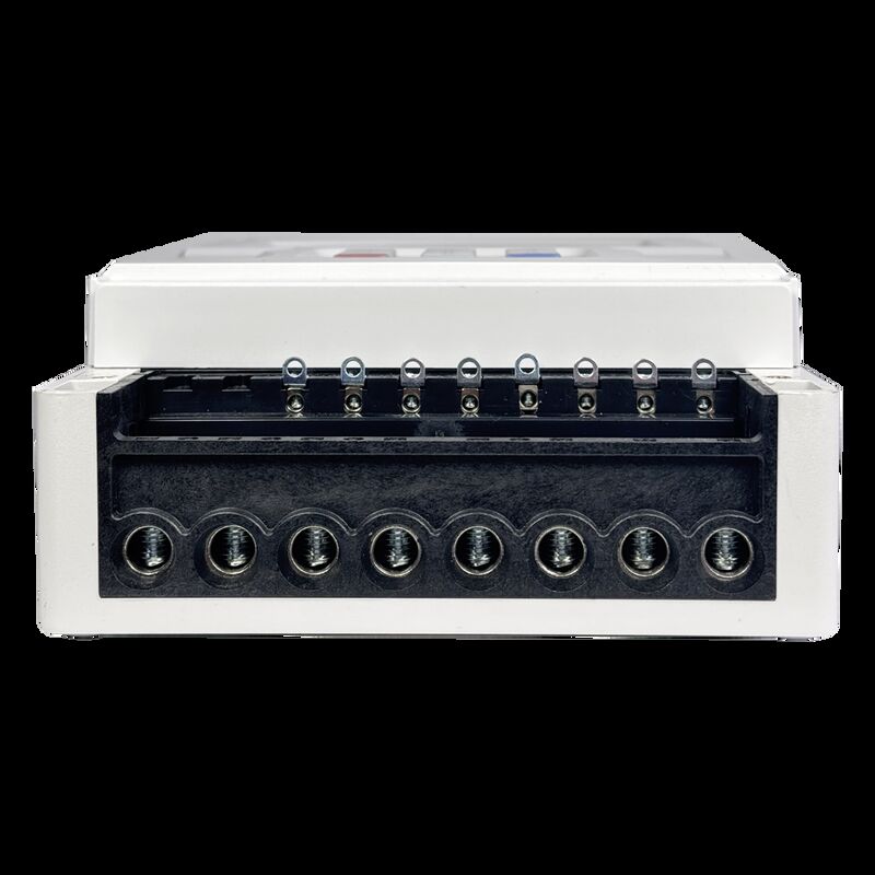 Двухфазный трехфазный электросчетчик автоматически переключает измерения между сетью и генератором