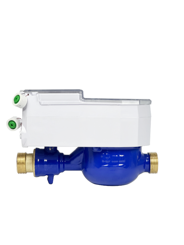 Smart Water Meter compatible with cloud based platforms allowing centralized monitoring and data management capabilities