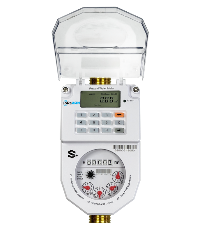 STS Prepaid water meter enabled metering solution designed to optimize water consumption provide real time analytics and support resource
