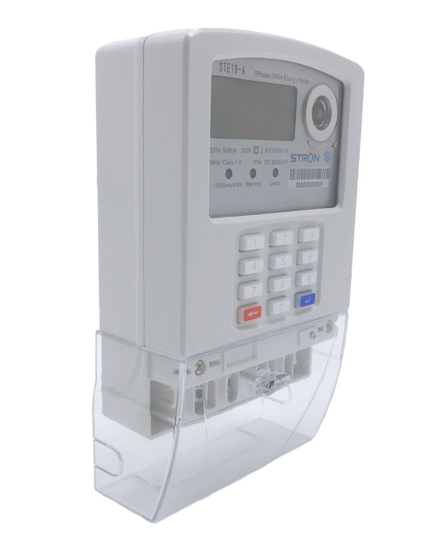Трехфазный предоплаченный счетчик энергии SmartPay Trio 3800 с частотой 50/60Hz