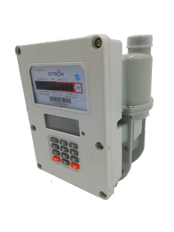 G1.6/G2.5/G4 LORA Коммуникация СПГ Domestic STS Умный электронный предоплаченный газомер
