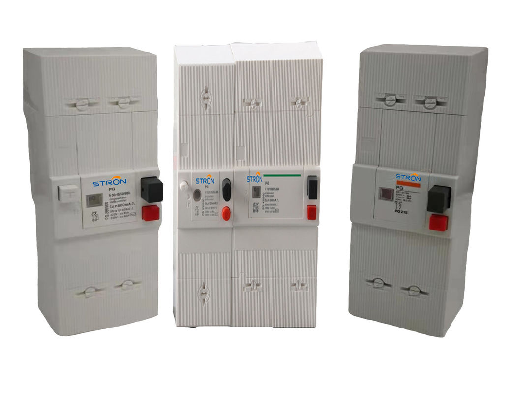 Fil de cuivre épais  Matériau du boîtier en option Opération facile Le disjoncteur