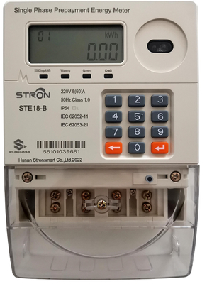 STS один метр электричества участка 60hz 8kV умный с CIU
