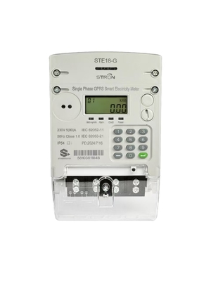 AMI Smart Meter Solution Точное отслеживание энергии с входом на клавиатуру и режимом предварительной оплаты заряда в диапазоне температуры -25-70C