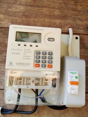 STS Standard AMI Smart Meter with Alipay Payment Options Integration Solutions