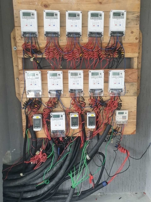 Anti Tamper Single Phase Electrical Counter Meter for Industrial Energy Management