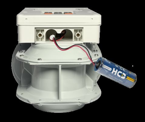 Счетчик газа с предварительной оплатой на клавиатуре STS с системой продажи и API