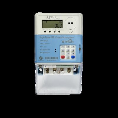Smart Prepaid Electricity Meter Providing Real Time Consumption Feedback and Flexible Payment Methods for Energy Control