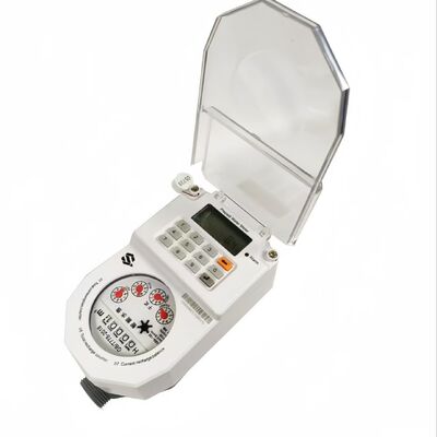 Система чтения автоматических счетчиков с предоплатой, использующая систему онлайн-продажи для выставления счетов за коммунальные услуги и точного отчетности о потреблении