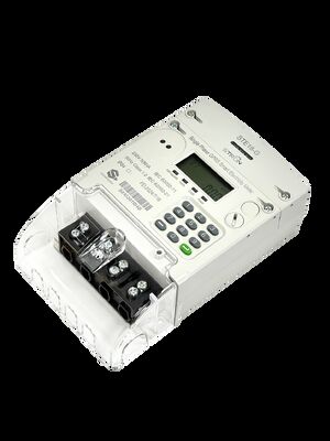 Умный предоплаченный счетчик электроэнергии, предназначенный для простой установки и обновления с модульной архитектурой Plug and Play