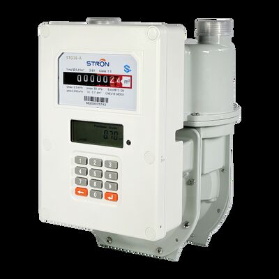 AMI Smart Prepaid Split Gas Meter с двусторонней связью NB-IoT и клавиатурой