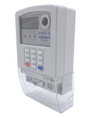 Трехфазный предоплаченный счетчик энергии SmartPay Trio 3800 с частотой 50/60Hz