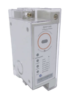 метр электричества 4kV 50HZ Monophase умный предоплаченный с CIU