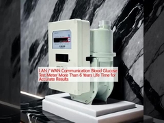 LAN / WAN Коммуникация Глюкозомер крови более 6 лет Время службы для точных результатов